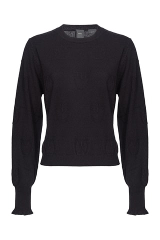 Pull en cachemire - Noir