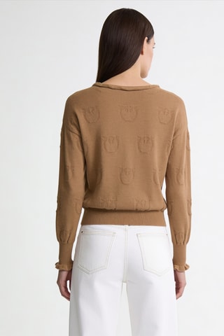 Pull en cachemire - Marron