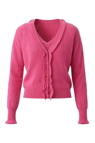 Pull en cachemire - Rose 