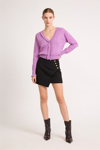 Pull en cachemire - Violet