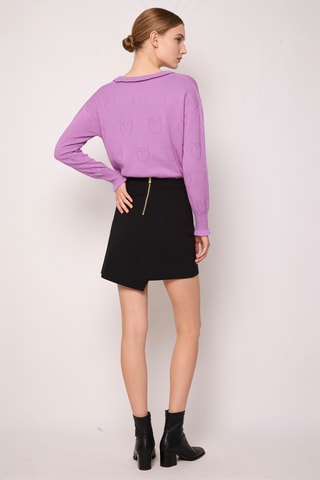 Pull en cachemire - Violet