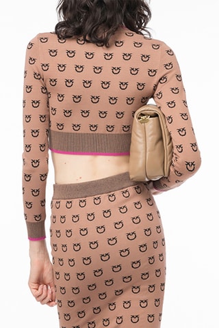 Crop top - Marron