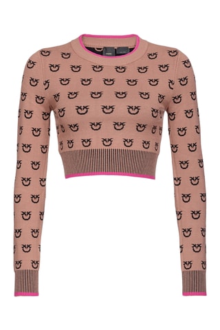 Crop top - Marron