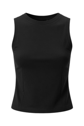 Blouse sans manches - Noir