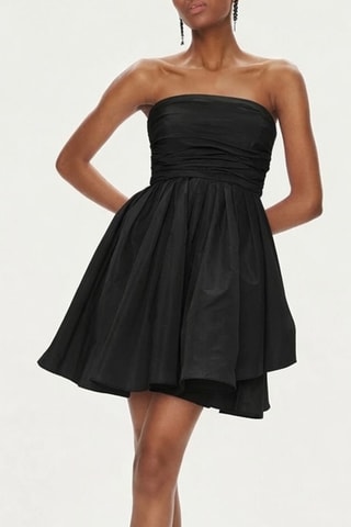 Robe bustier sans manches - Noir