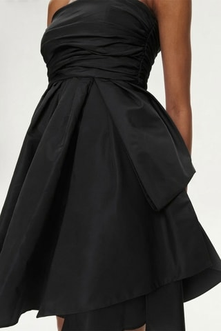 Robe bustier sans manches - Noir