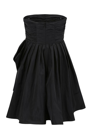 Robe bustier sans manches - Noir