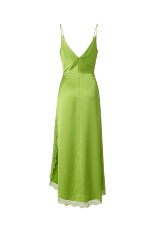 Robe longue sans manches - Vert fluo
