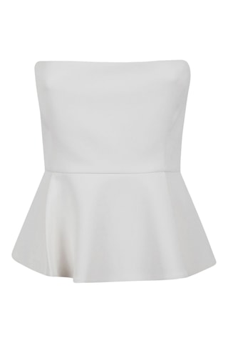 Blouse sans manches - Blanc