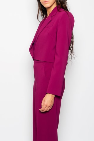 Veste de tailleur - Fuchsia