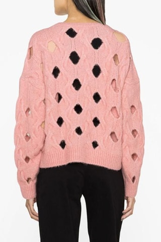 Pull en laine - Rose