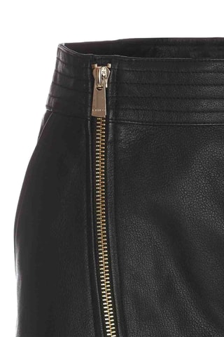 Minijupe taille haute - Noir