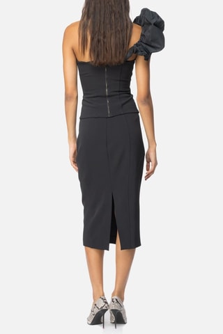 Blouse sans manches - Noir