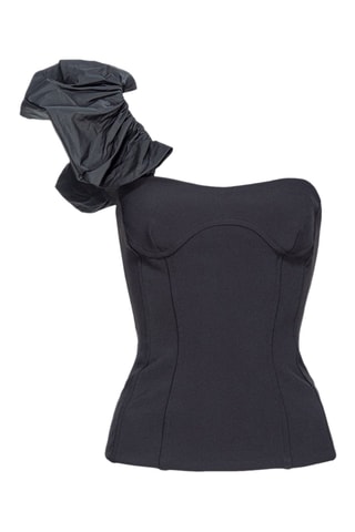 Blouse sans manches - Noir