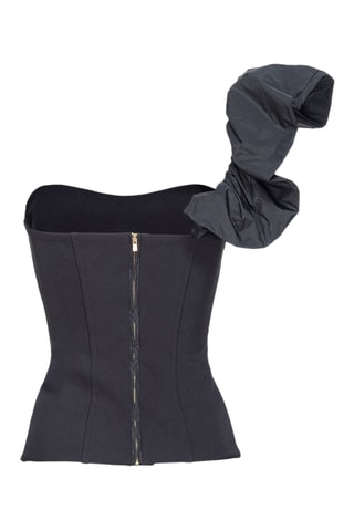 Blouse sans manches - Noir