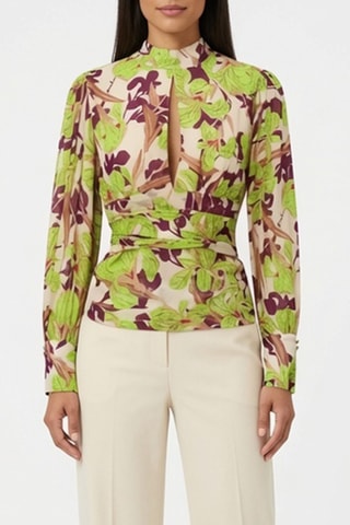 Blouse - Beige