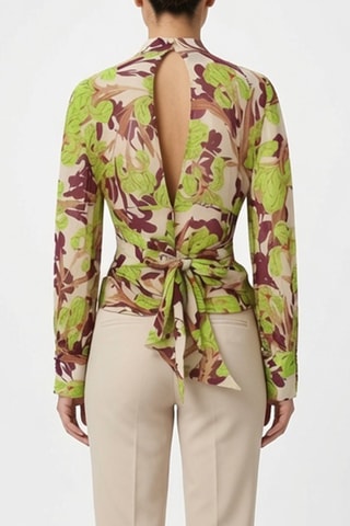Blouse - Beige