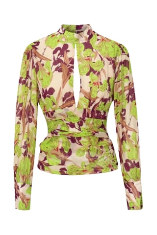 Blouse - Beige