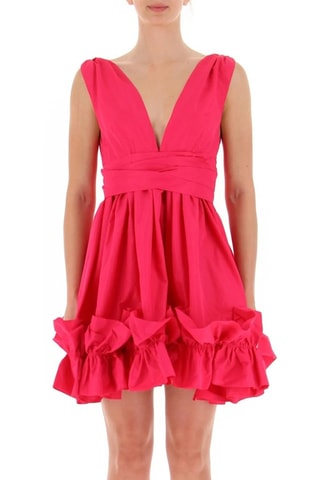 Robe sans manches - Fuchsia