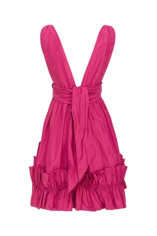 Robe sans manches - Fuchsia