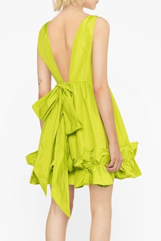Robe sans manches - Vert citron
