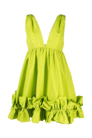 Robe sans manches - Vert citron