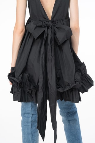 Robe sans manches - Noir