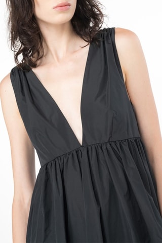 Robe sans manches - Noir