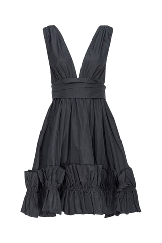 Robe sans manches - Noir