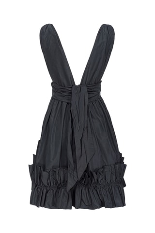 Robe sans manches - Noir