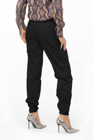 Pantalon cargo - Noir