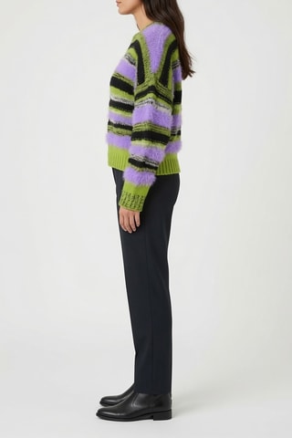 Pull en laine - Vert