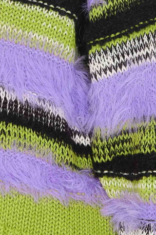 Pull en laine - Vert