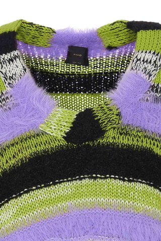 Pull en laine - Vert