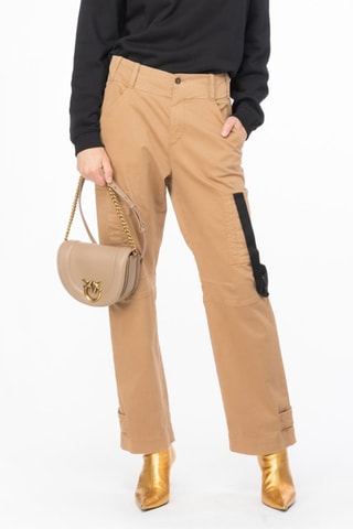 Pantalon cargo - Beige