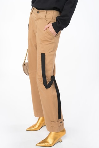 Pantalon cargo - Beige