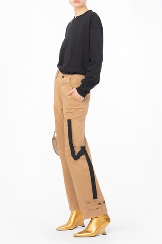 Pantalon cargo - Beige