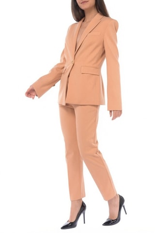 Veste de costume - Orange pêche