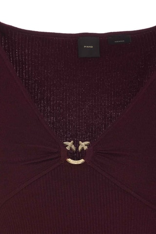 Pull en laine - Bordeaux