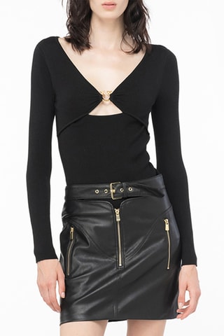 Pull en laine - Noir