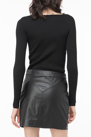 Pull en laine - Noir