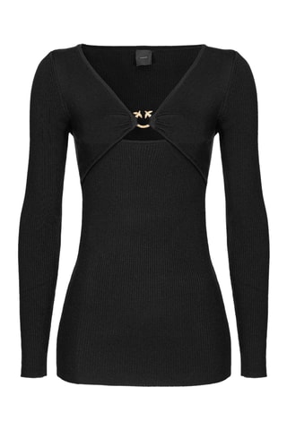 Pull en laine - Noir