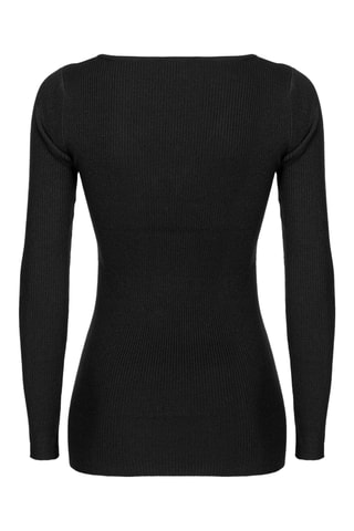 Pull en laine - Noir
