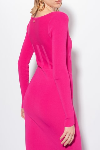 Robe fourreau - Fuchsia