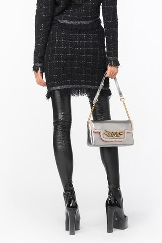 Minijupe taille haute - Noir