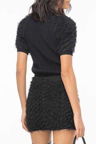 Pull en laine et cachemire - Noir