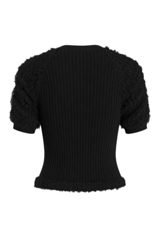 Pull en laine et cachemire - Noir