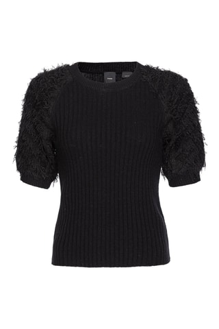Pull en laine et cachemire - Noir