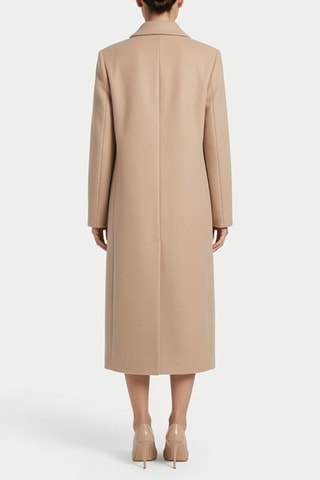 Manteau en laine - Beige