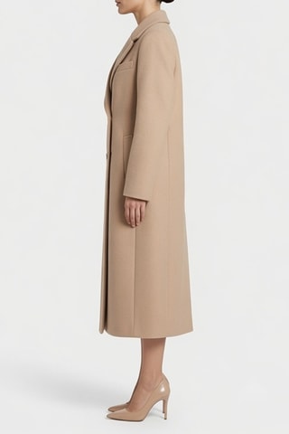Manteau en laine - Beige